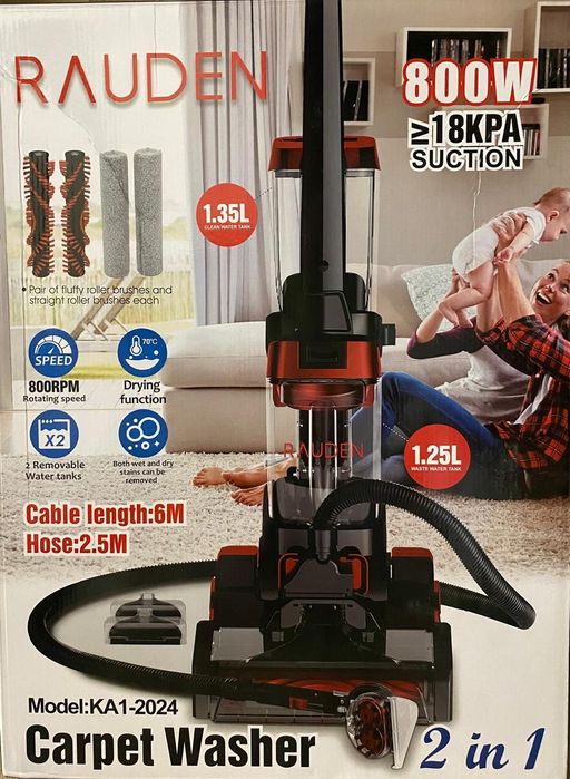 Продам  моющий пылесос