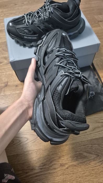 Balenciaga Track Negre