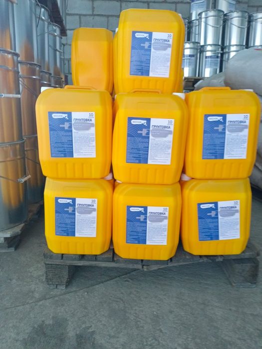 Грунтовка для резиновой краски