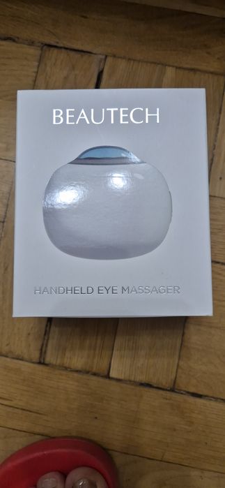 Masajor de ochi portabil