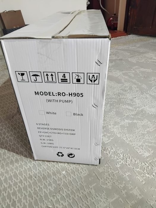 Фильтр для воды турецкий