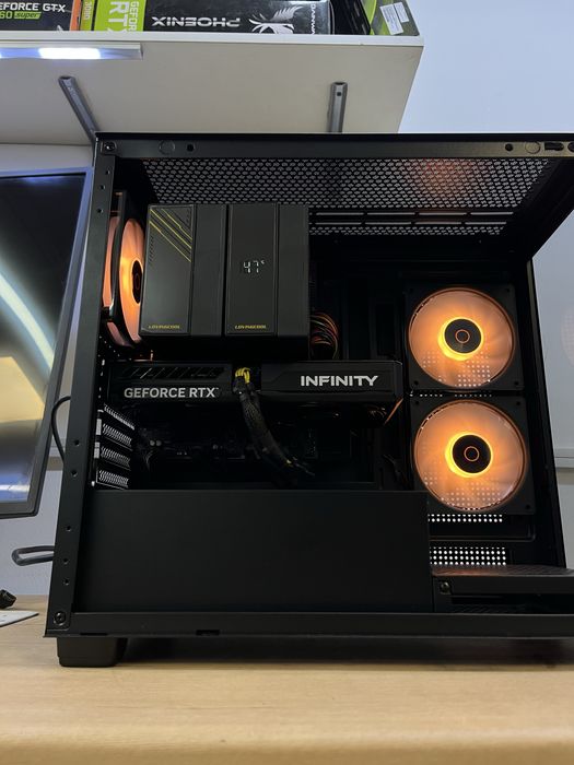 Мощный игровой компьютер