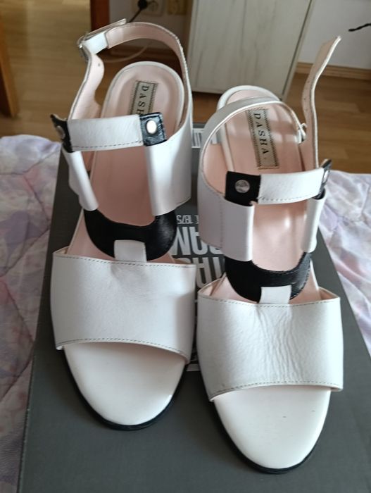 Sandale piele mar 36