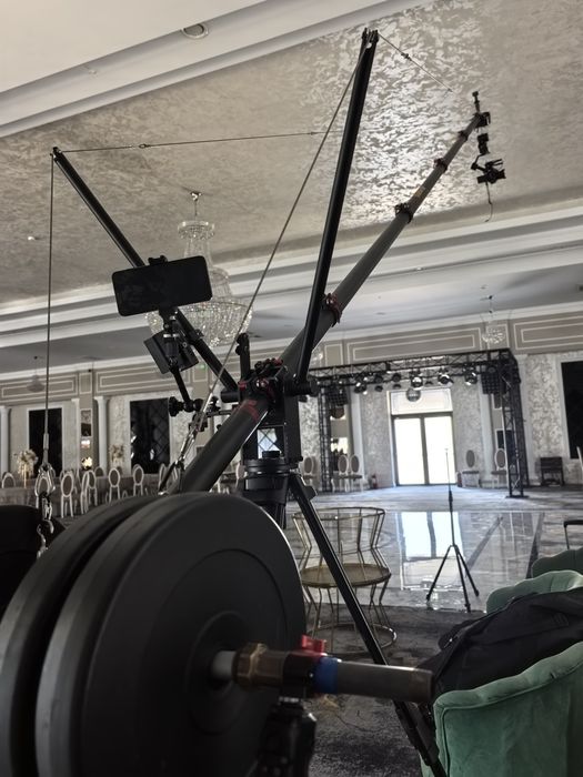 Macara video SKL 500 (fără cap motorizat)