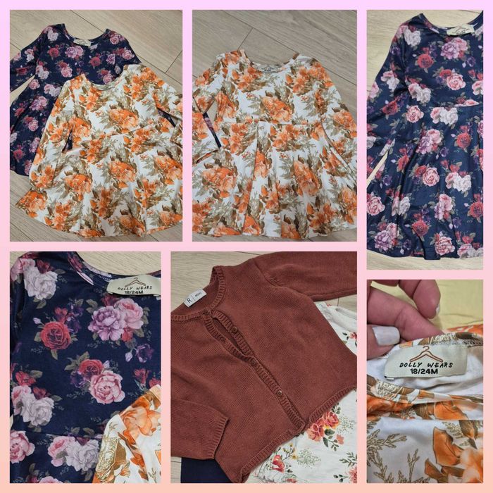 Дрешки Next,Gap,John Lewis Mayoral  1,5-2г,92р,86р