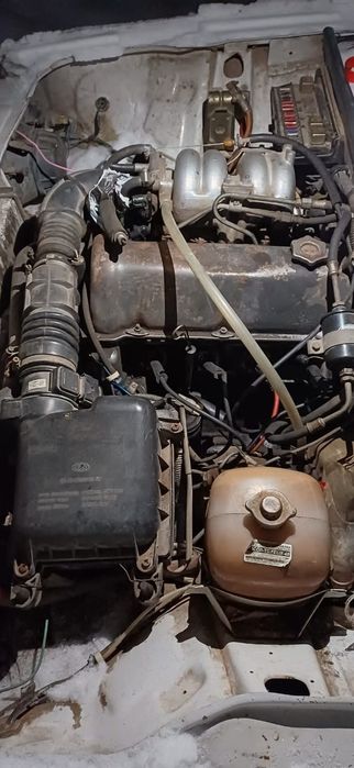 Двигатель 1.7 инжектор