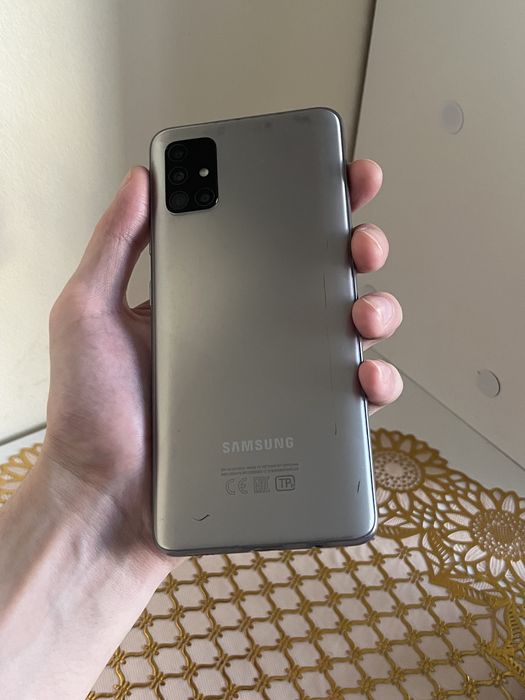 SAMSUNG A51 Silver Самсунг А51