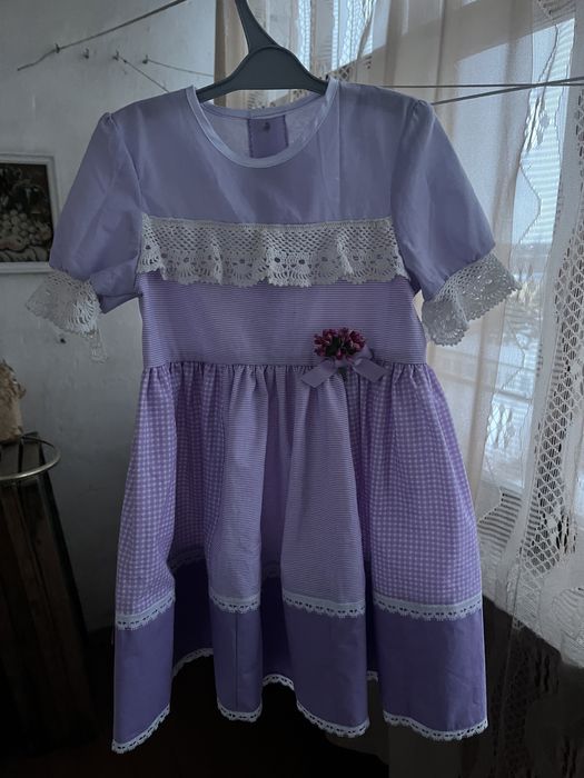 Новые детские платья