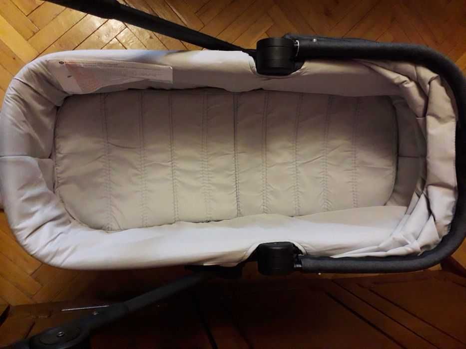 Carucior Lorelli Patrizia Dark Grey, 2 in 1