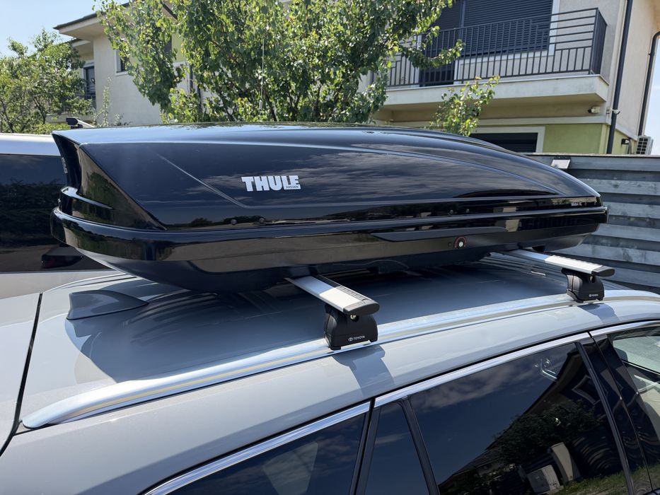 Cutie portbagaj Thule Motion XL