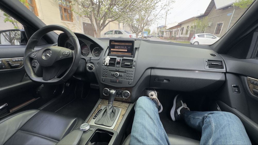 Mercedes benz C63s AMG