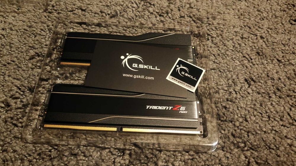 Рам памет G.SKILL Trident Z5 32GB (2x16GB) DDR5 6000MHz CL30