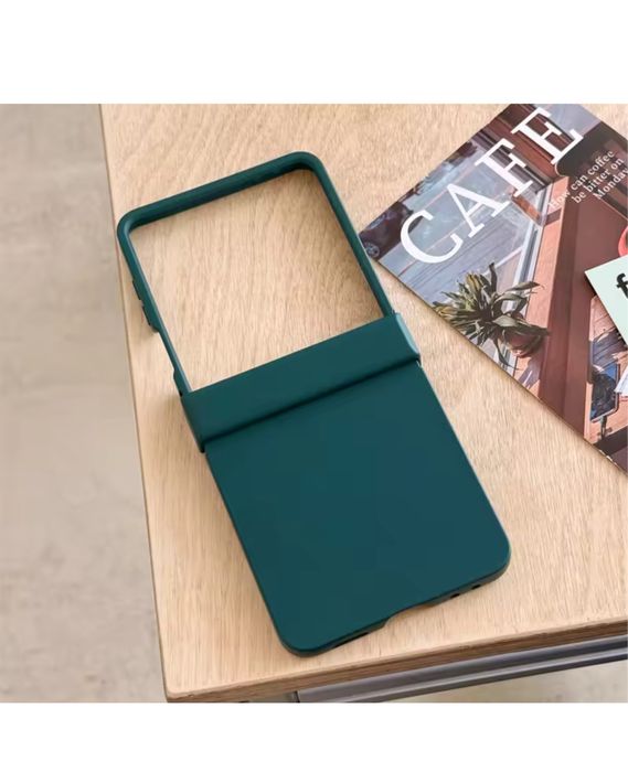 Samsung Z FLIP 7 Husa Plastic 360 Slim Fata Spate Lateral