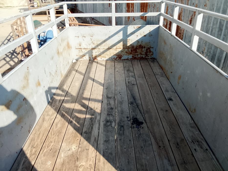 Прицеп қолдан шыққан