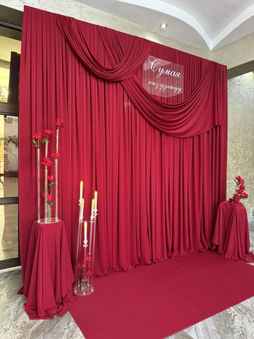 Фотозона на выпускной