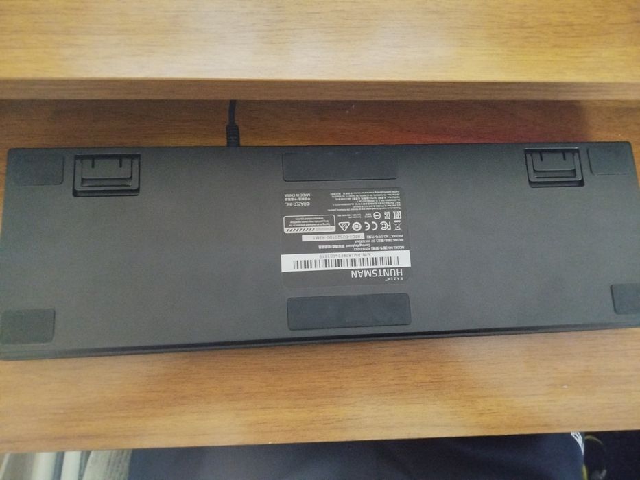 Геймърска оптично-механична клавиатура Razer Huntsman RGB