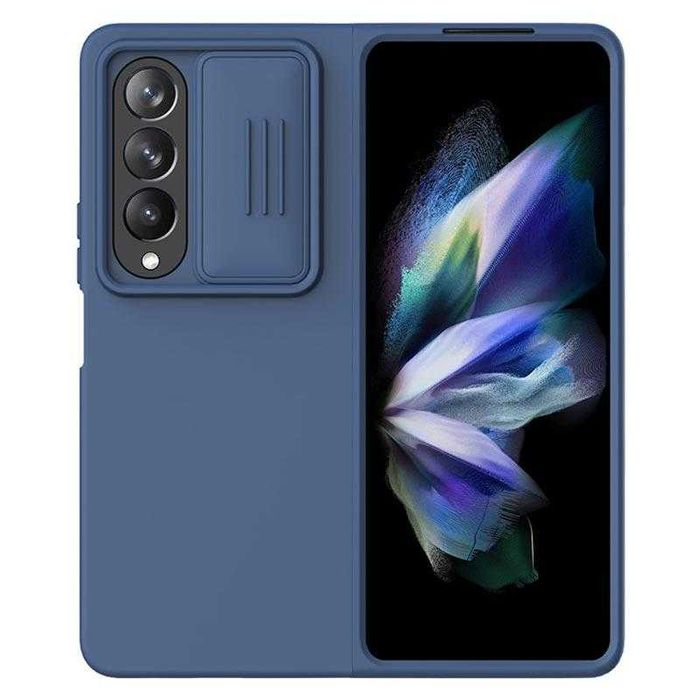 Husa premium + Folie SAMSUNG Galaxy Z Fold4 5G /Fold 4 modele diferite
