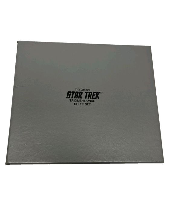 Franklin Mint Star Trek  (1994) шахматни фигури