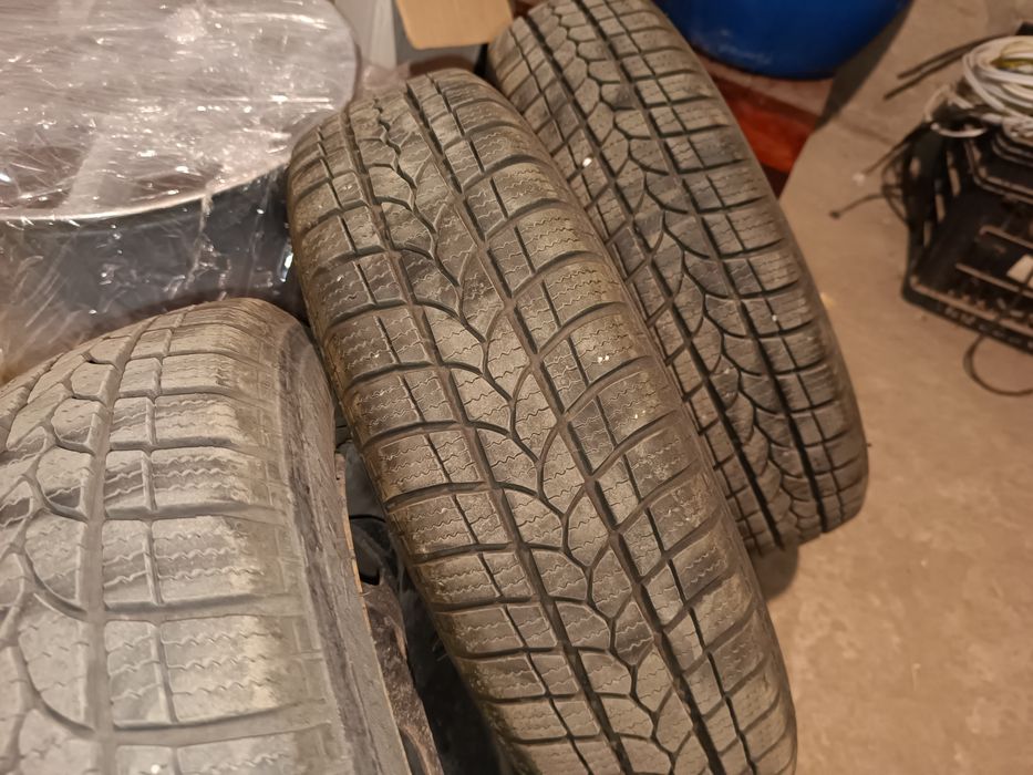 Зимни гуми с джанти за VW. 14 4x100