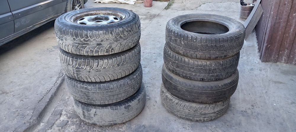 Продам диски с резиной