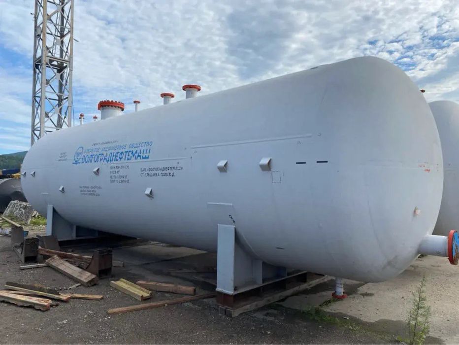 Аппарат емкостной 123 м3 под газ