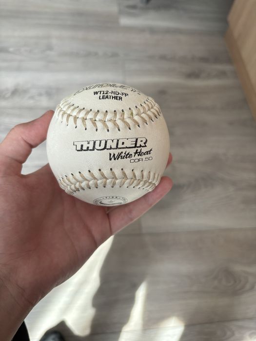 Minge baseball Dudley Thunder White Heat WT12-ND-FP, Leather, COR .50