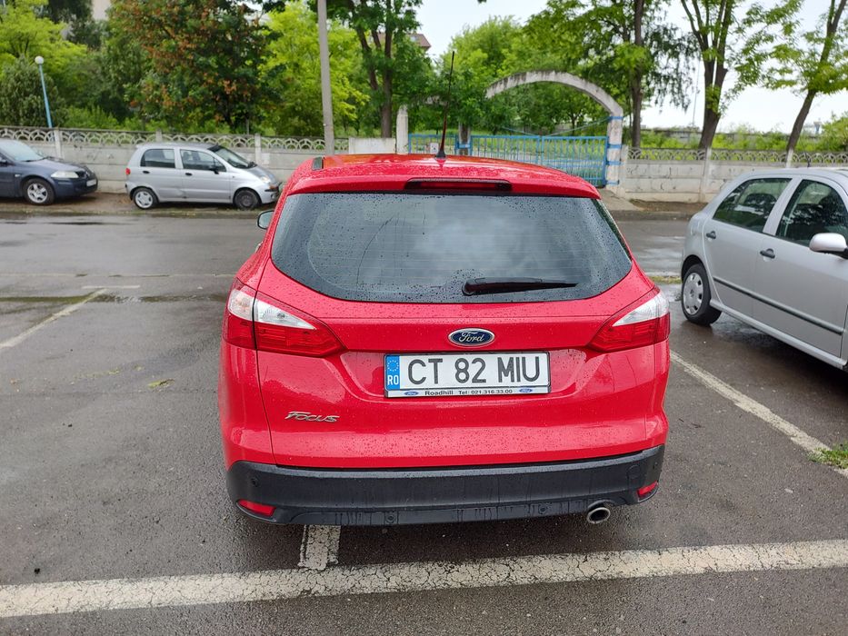 FORD Focus 2012 — imagine 5