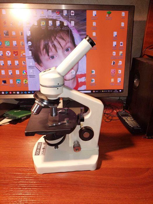 Продам микроскоп фирмы ТОПЕКС  модель ТВМ-400