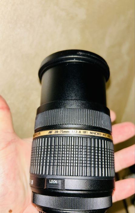 Pentax Tamron 28 75