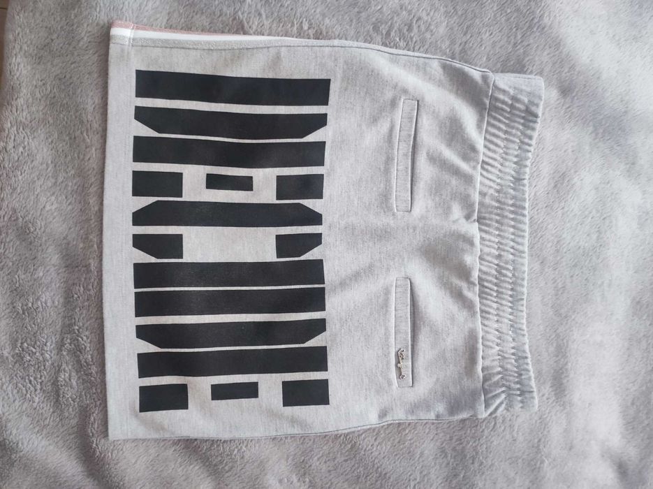 Сива пола Pause jeans