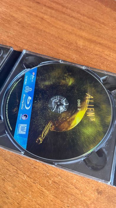 Alien Anthology Egg Edition Blu-ray – Ediție Limitată de Colecție