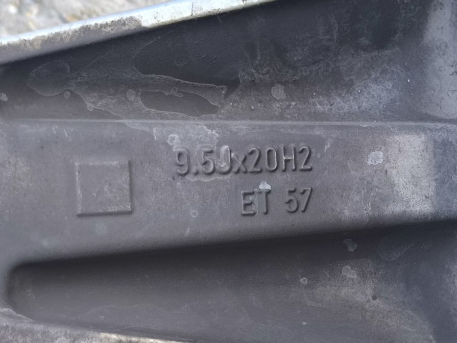 20 цола джанти с гуми за Mercedes GLK