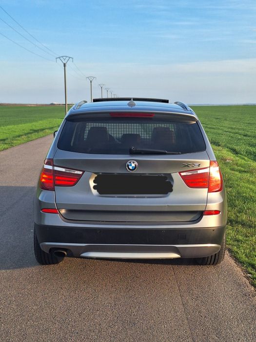 BMW X3 F 25 2.0D xdrive AUTOMAT / Panoramic