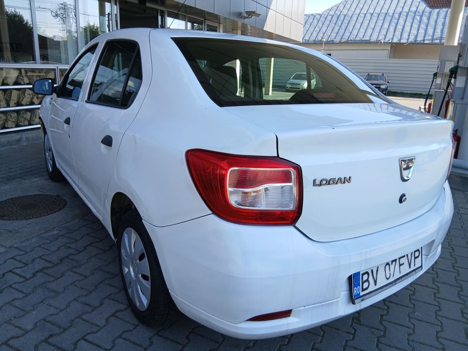 Dacia Logan 2016 GPL Fabrică