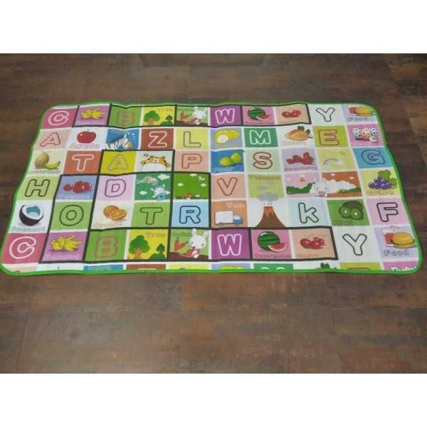 Двулицево детско килимче 120х180см
