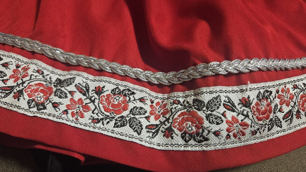 Детска носия с риза