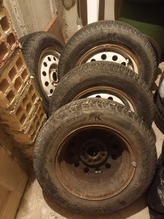 Джанти за форд с гуми