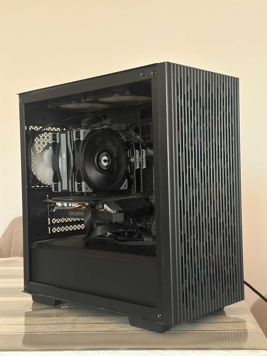 Геймърски компютър i5-11400 / RTX 2060 6GB / 16GB RAM / 500GB NVMe