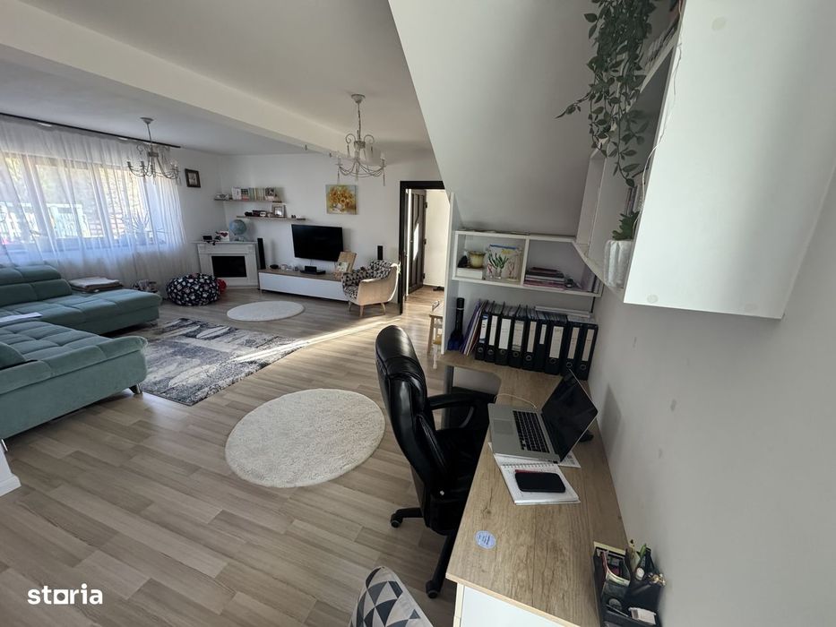 Vila Individuala 4 camere 706 mp amenajat