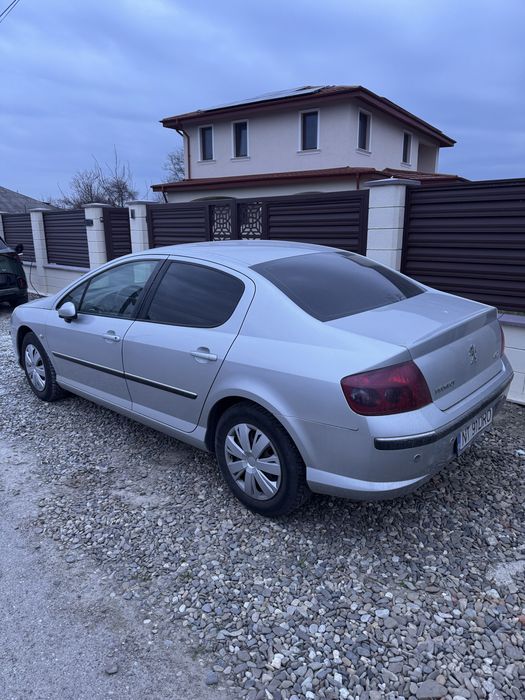 Peugeot 407 – 2008 – 2.0 HDi – 136 CP – Automată – Gri/Argintiu