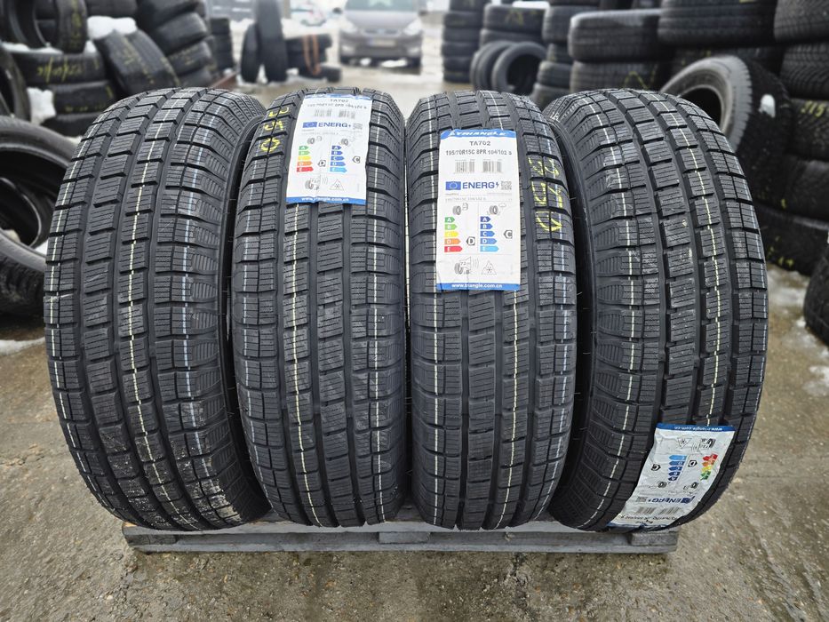 Anvelope allseason 195-70r15c Triangle