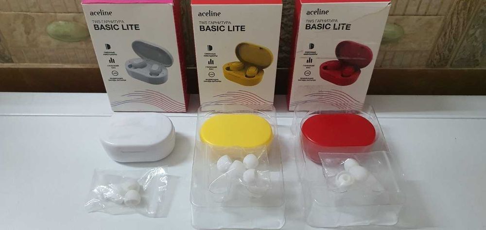 Новые Наушники TWS Aceline Basic Lite