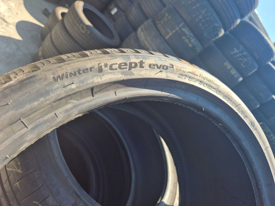2 Anvelope M+S IARNA - 275/30/20 97W - Hankook Winter I*CEPT EVO 3 - NOU - DOT 2022 !