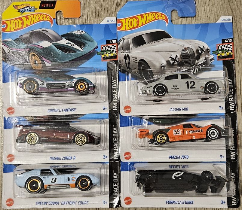 Hot Wheels 2024 Race Day