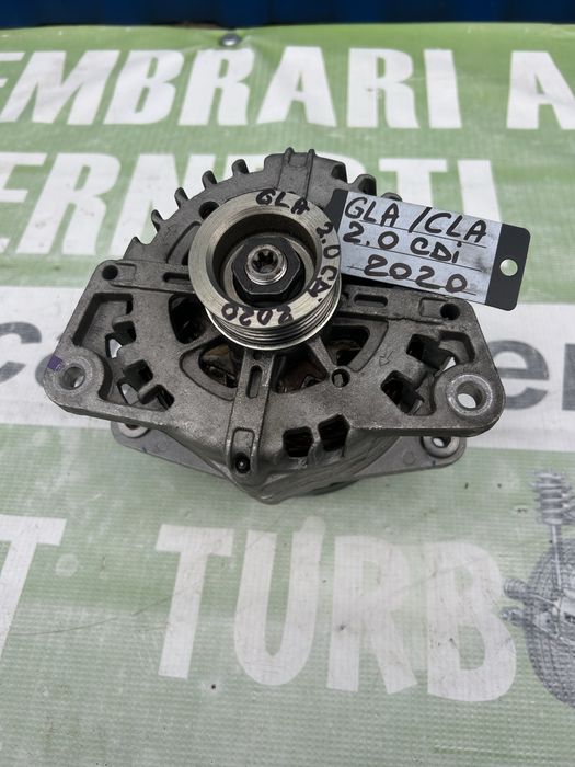 Alternator Mercedes GLA 2.0 cdi 2020 A 000 906 39 03