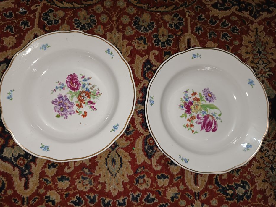 Тарелки суповые дулево советская посуда