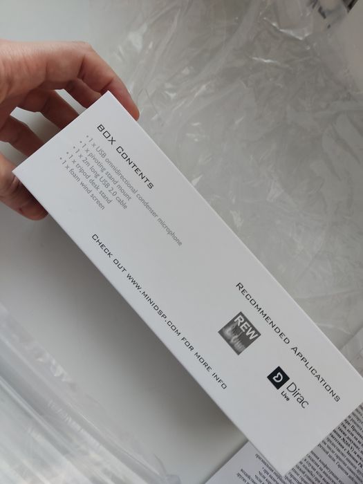 Umik-1 DSP калибровочный микрофон