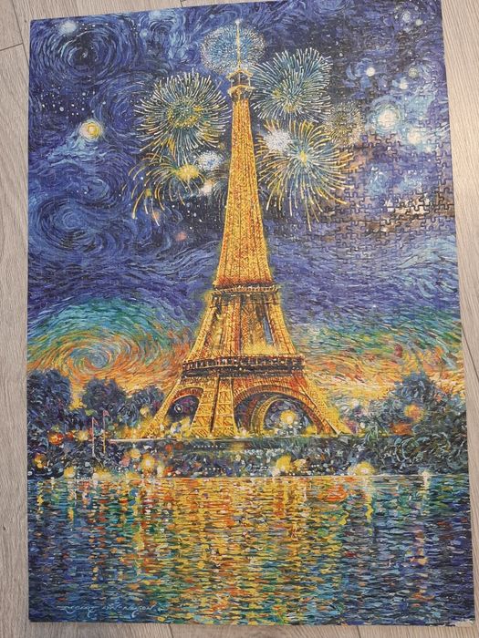 Puzzle 1500 piese , gata facut