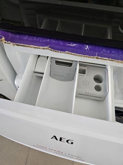 Комбинирана пералня със сушилня AEG  7000 Series