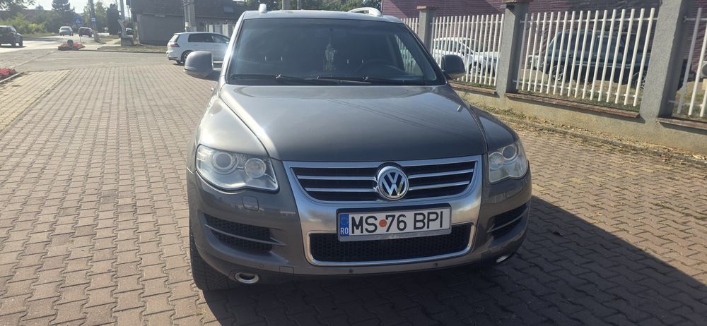 Volkswagen Touareg 7L 2,5 Diesel Facelift 2009